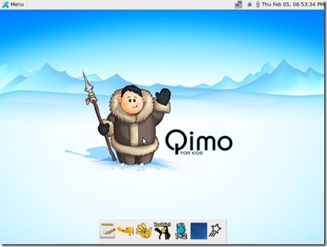 Qimo Linux